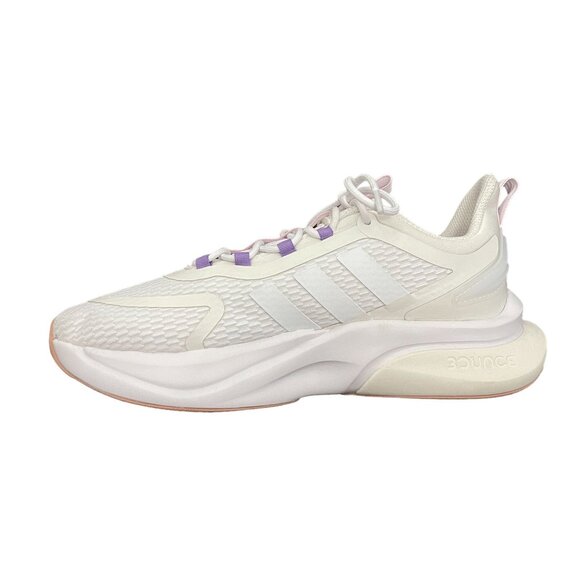Adidas Alphabounce + Bounce Running Shoe HP6150 Women's White Purple, 9.5 NWOB - Picture 4 of 10